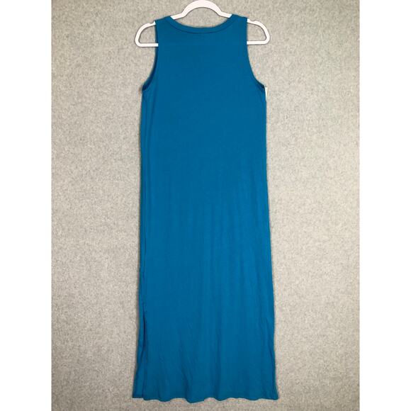 See You Monday Dress Womens Large Maxi T-Shirt Casual Stretch Jersey Long Tank - Picture 5 of 8